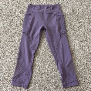 Lululemon Leggings-like new!